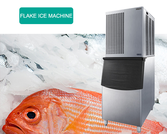 ice machine for ice cube flake ice and crushed ice-1