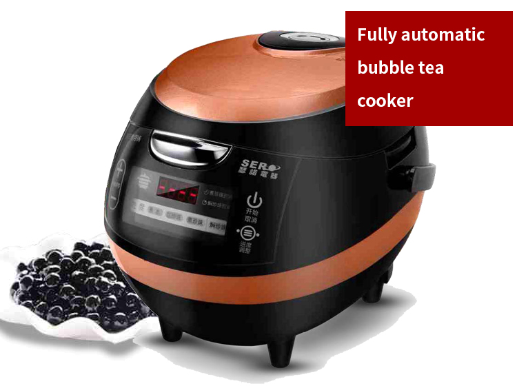 automatic tapioca balls cooker