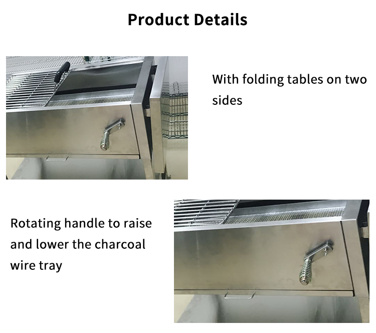 portable charcoal grill backyard bbq