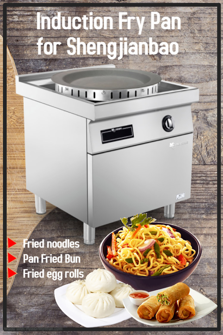 Induction Fry Pan for Shengjianbao