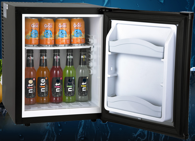 small-refrigerator-in-a-hotel-room