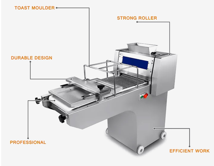 commercial-toast-bread-shaping-machine