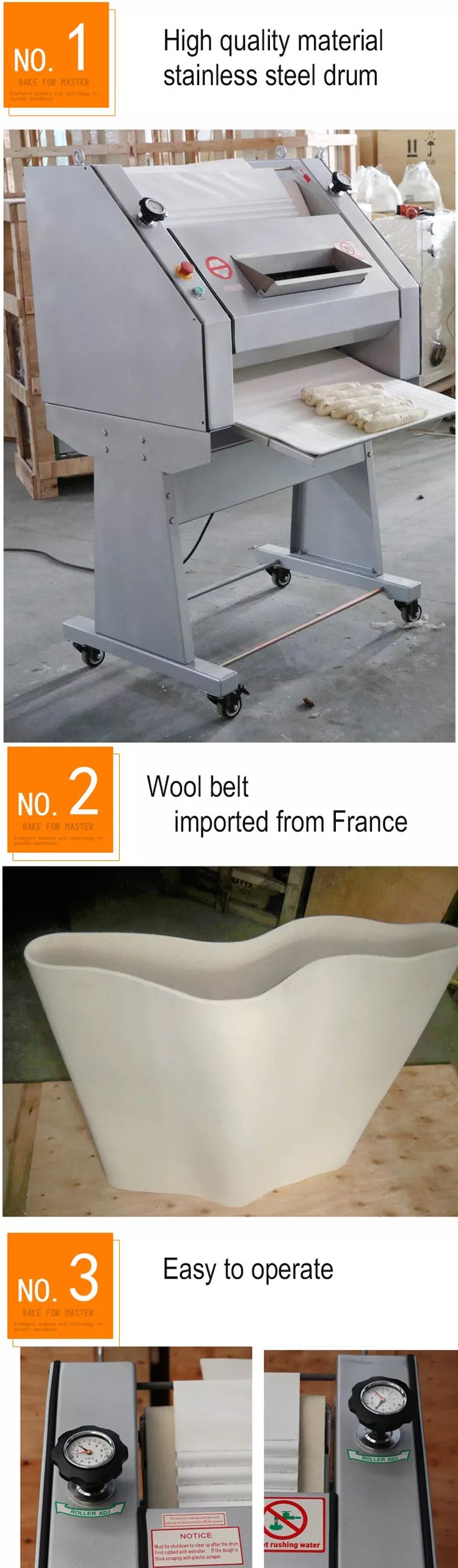 Electric-Rusk-Forming-Machine