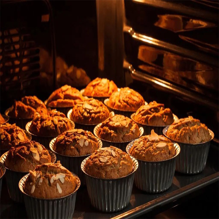 The baking pan used in commercial ovens 