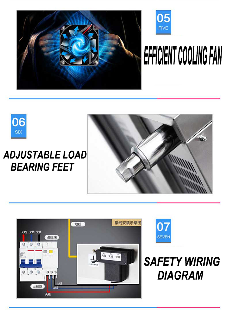 Electric stainless steel wok induction cooker for kitchen (3)