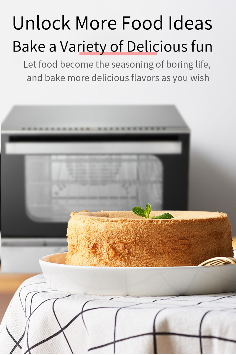 small single door countertop convection oven for baking details_03