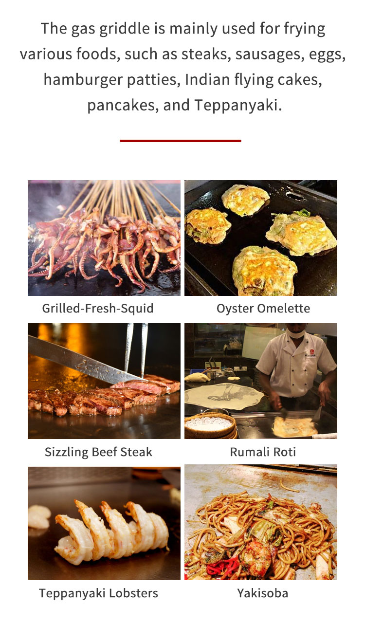 gas range cookers 90cm liquid propane griddle with flame failure protection details_12