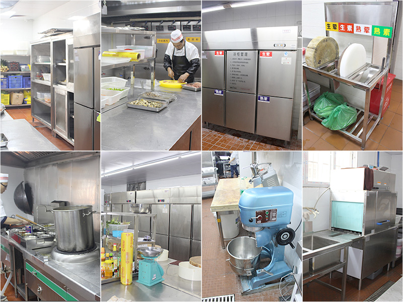 commercial kitchen layout