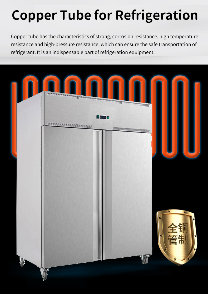 fan air cooling 2°C no frost refrigerator double door details_05