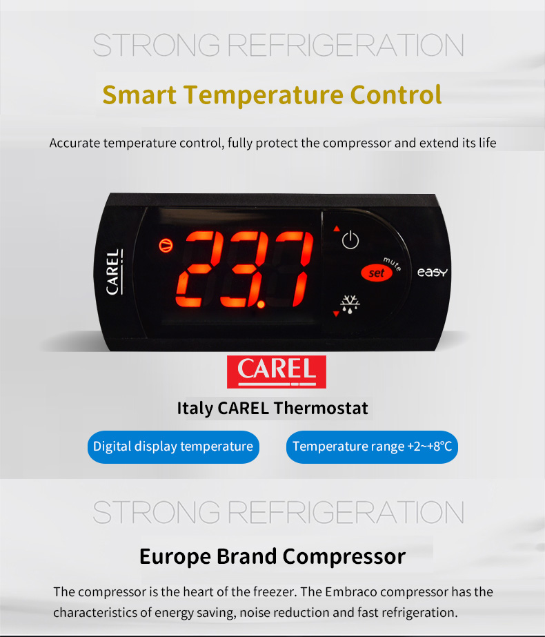 fan air cooling 2°C no frost refrigerator double door details_02