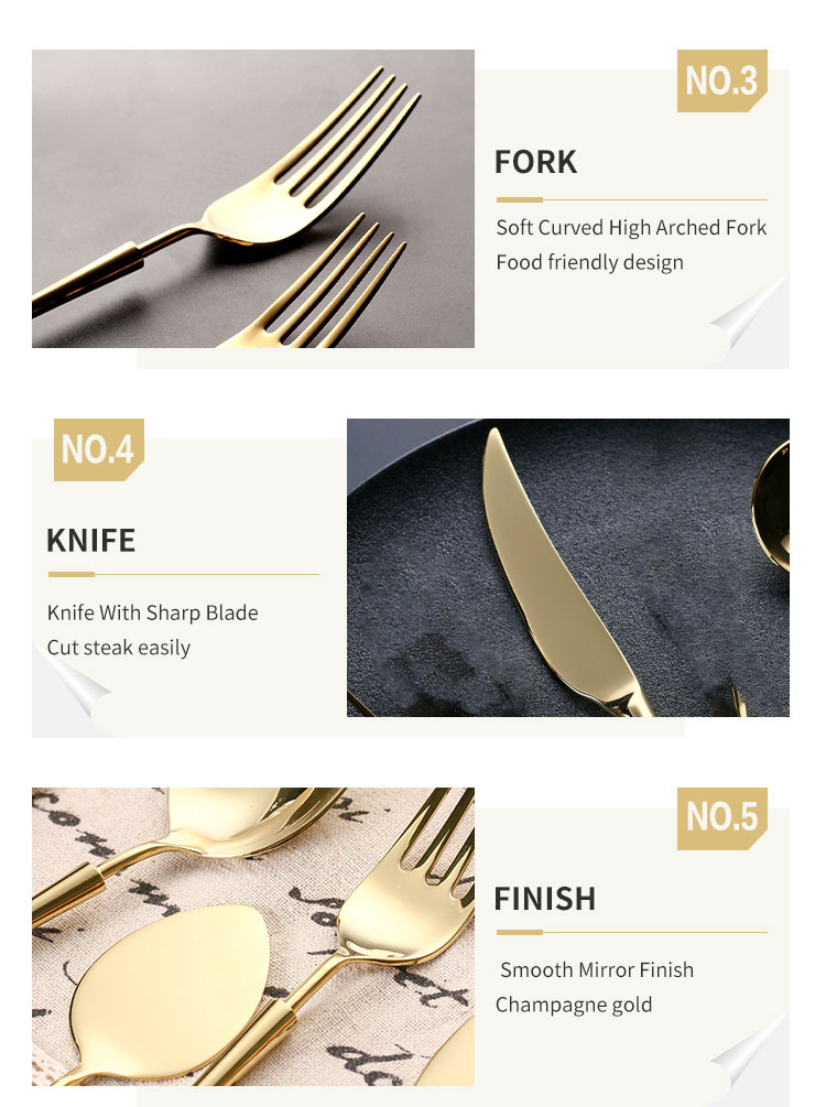 2021 modern rose gold cutlery details_06