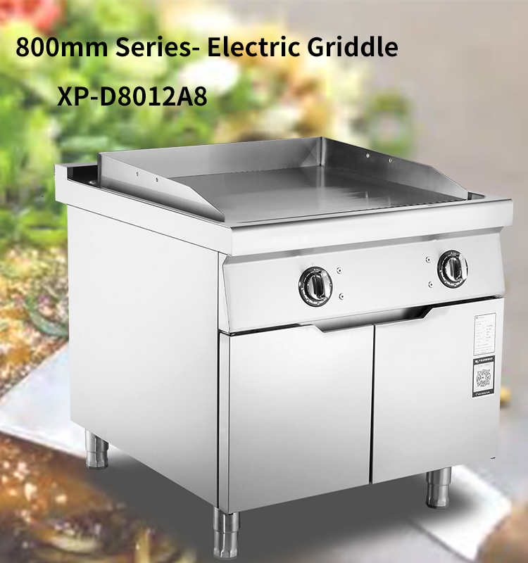 electric griddle with flat top grill