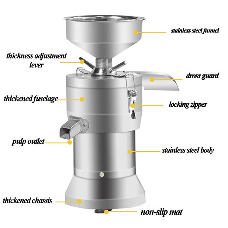 commercial soybean milk machine