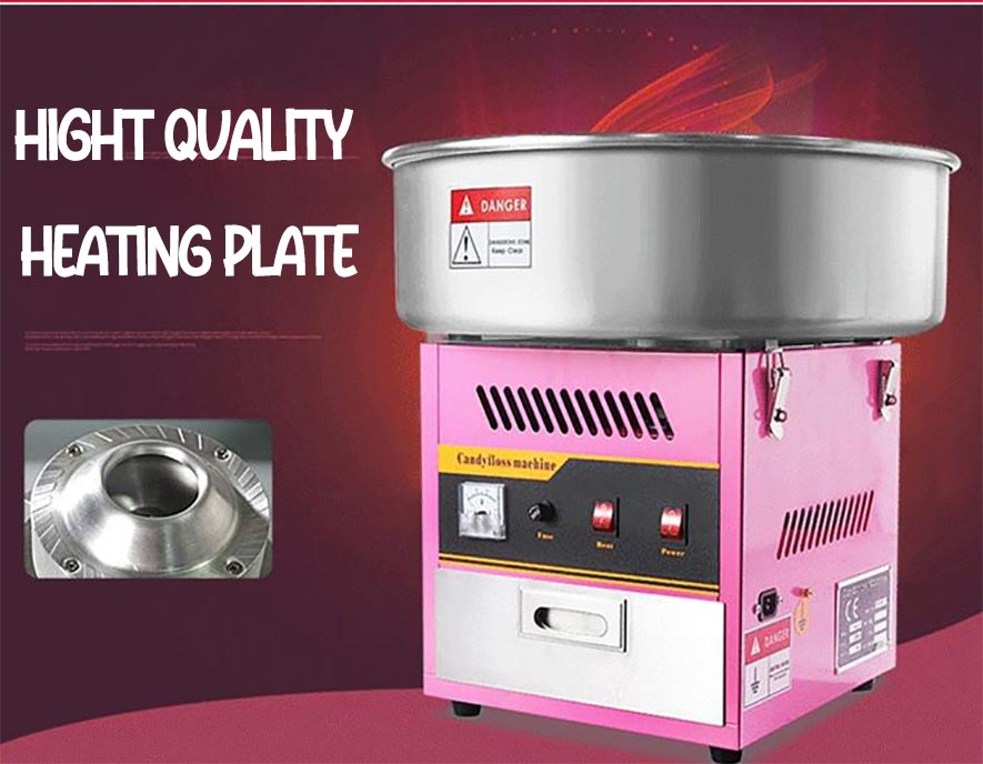 Portable Electric Cotton Candy Maker (3)