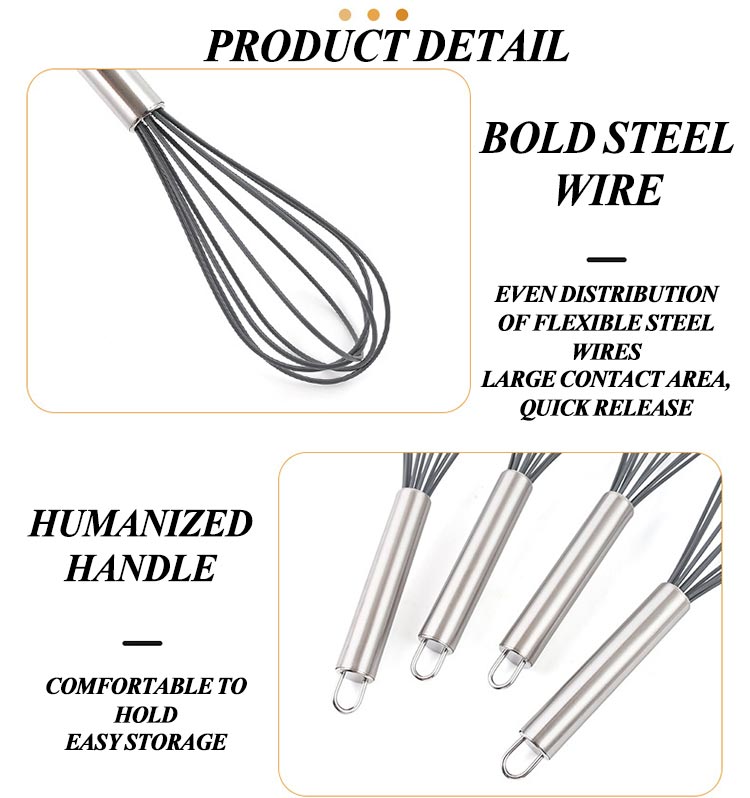 Manual Hand Stainless Steel Egg Whisk (1)