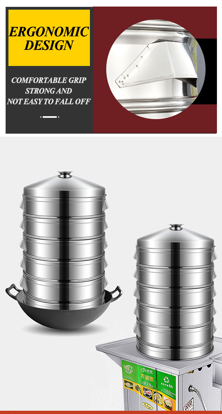 Nicht magnetisch Edelstahl -Dampferregale (2)