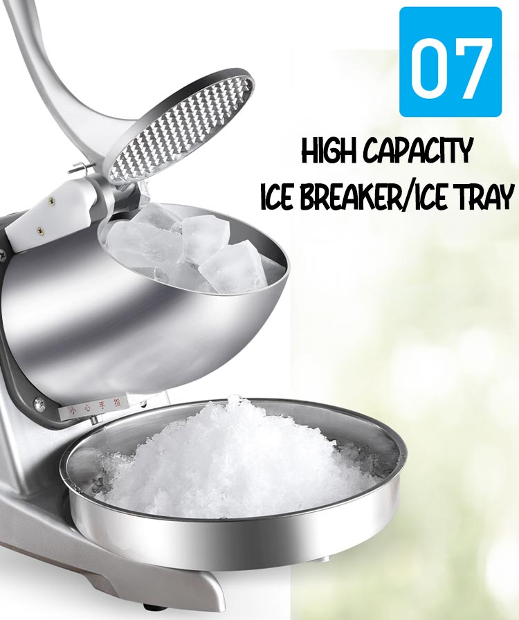 Stainless Steel Electric Ice Crusher Machine (1)
