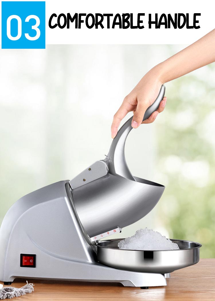 Commercial Electric Ice Cube Slicer (1)