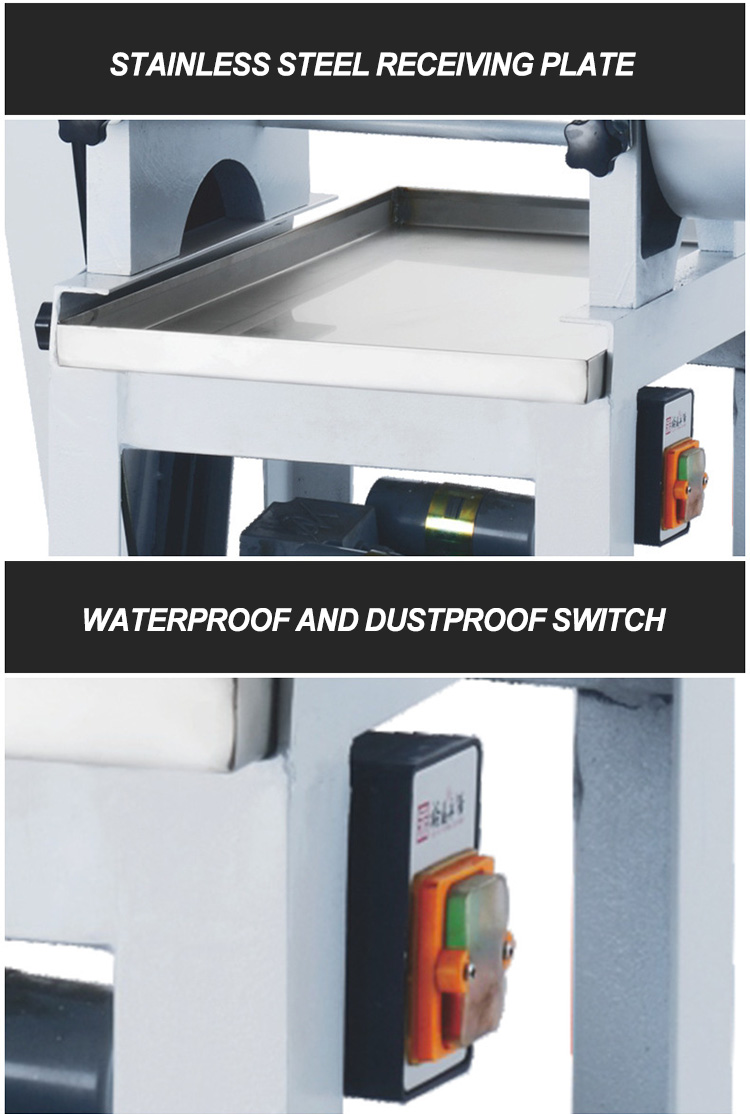 automatic benchtop croissant dough sheeter machine (3)