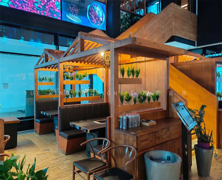 barbecue restaurant with both traditional styles (1)