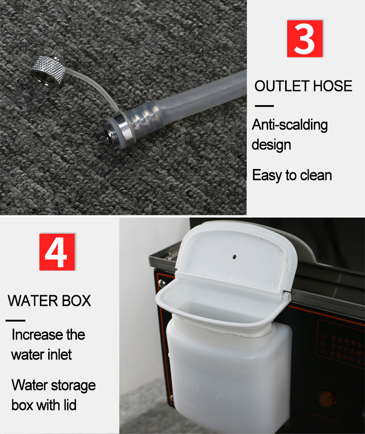 Commercial Heavy Duty Food Display Steamer (1)