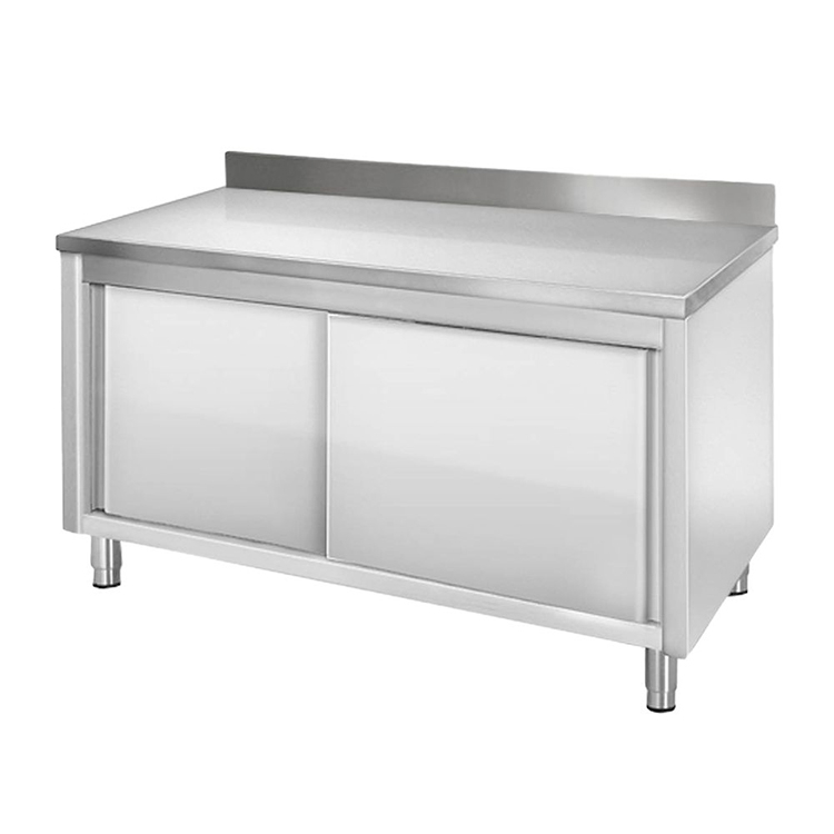 Enclosed Base Commercial Workbench