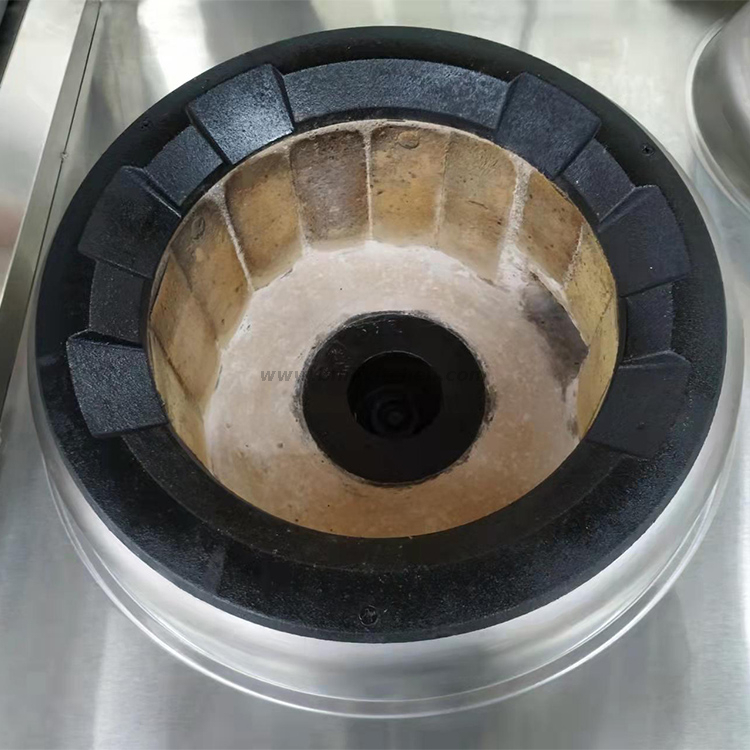 Single WOK with Air Blower