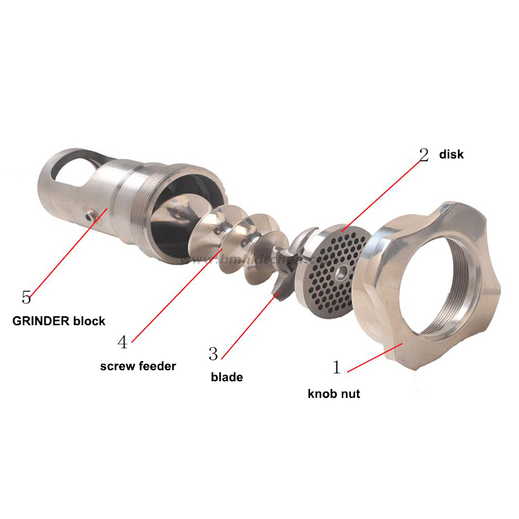 Electric Meat Grinder HM-12