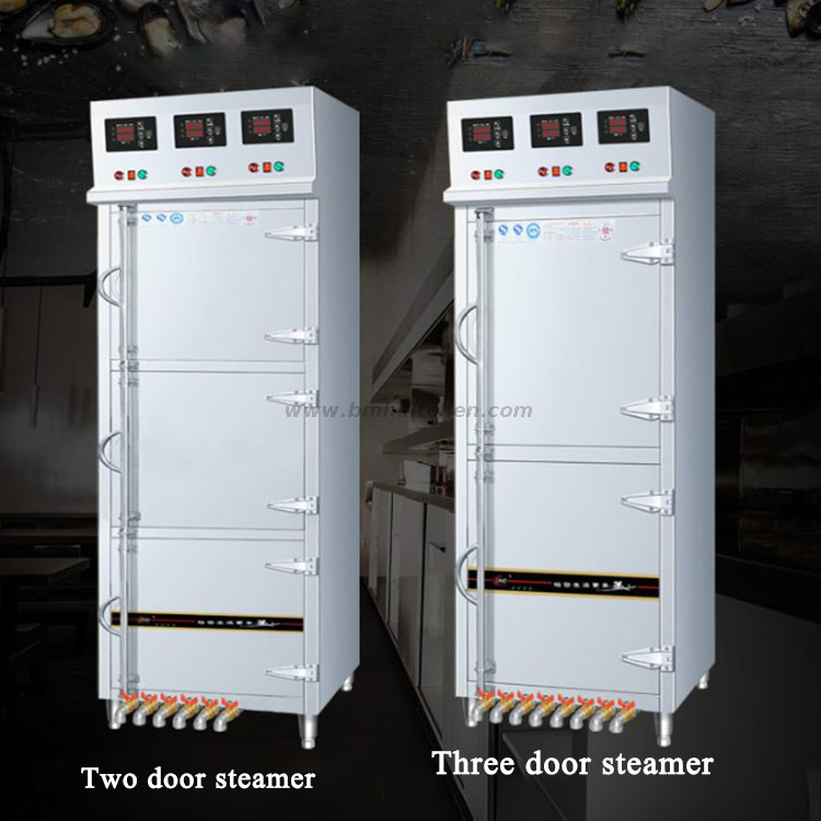 Integrated High Temperature Steamer