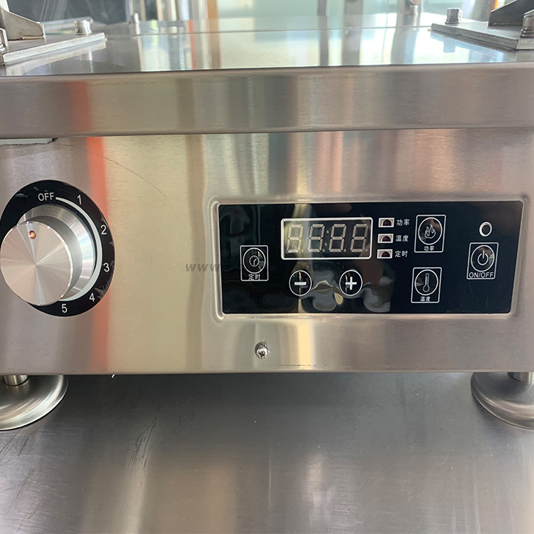 Intelligent Electromagnetic Drum Cooking Machine