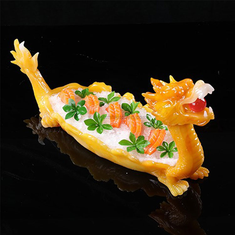 Dragon Boat Sashimi Ice Tray