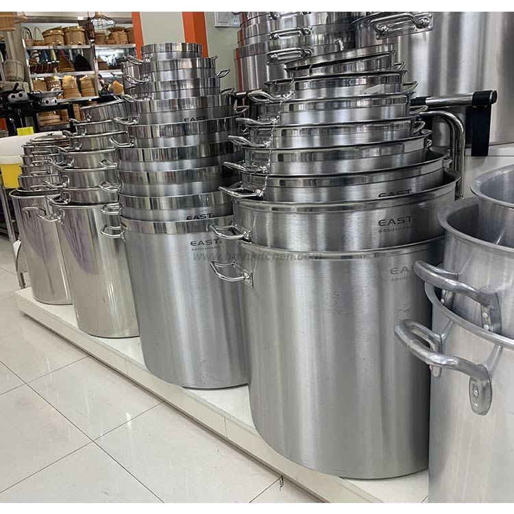 Stainless Steel Stock Pots 