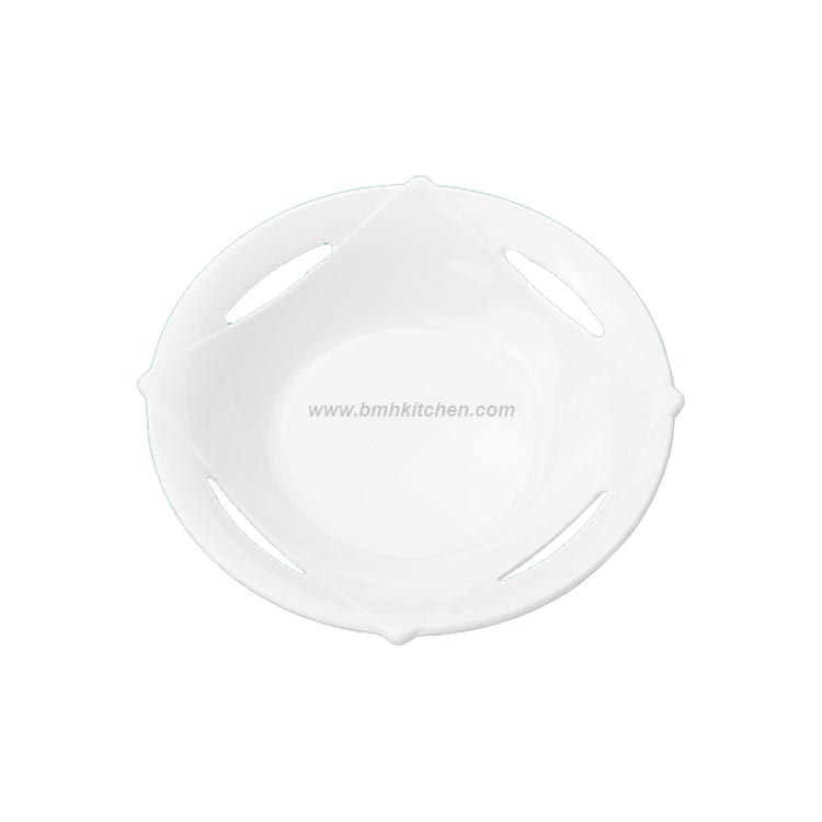 Multifunctional Melamine Dinner Plate
