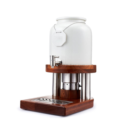 Ceramic Milk And Coffee Tripod