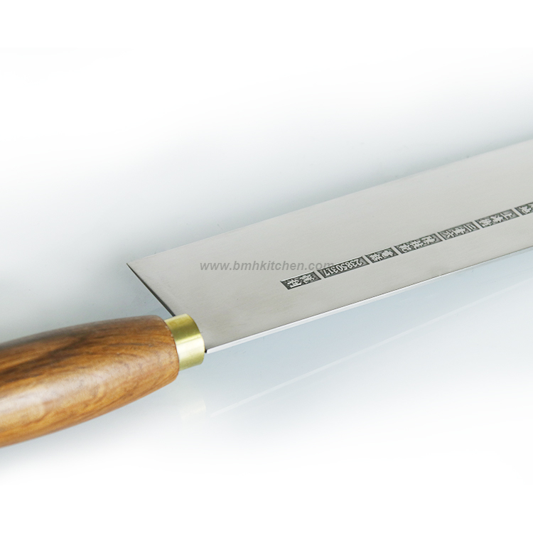 Chinese Wooden Handle Duck Knife