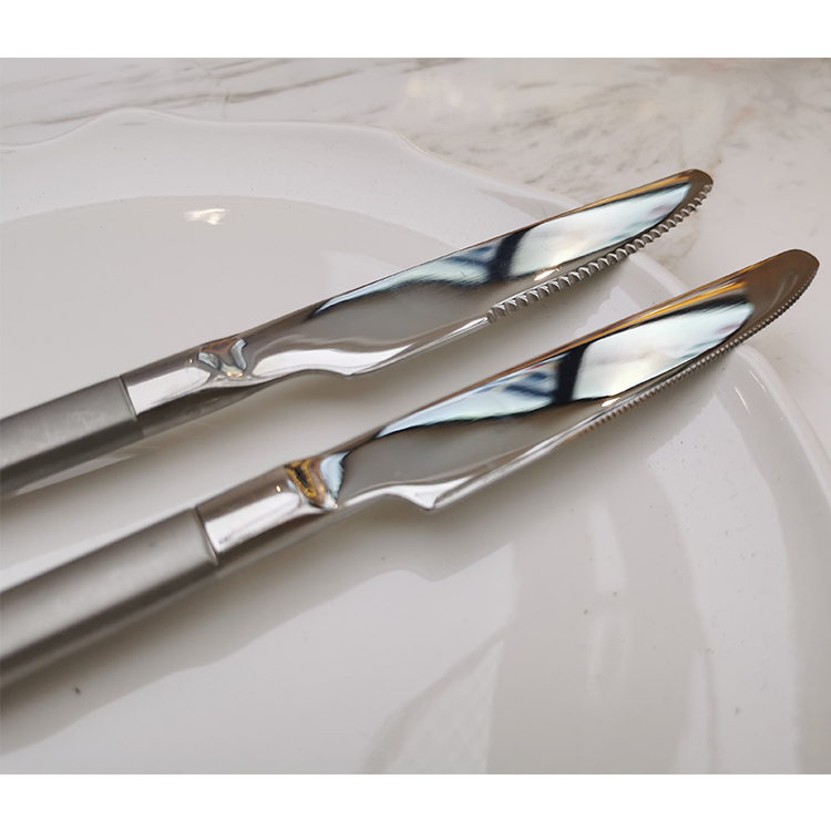 Square Handle Table Setting Cutlery
