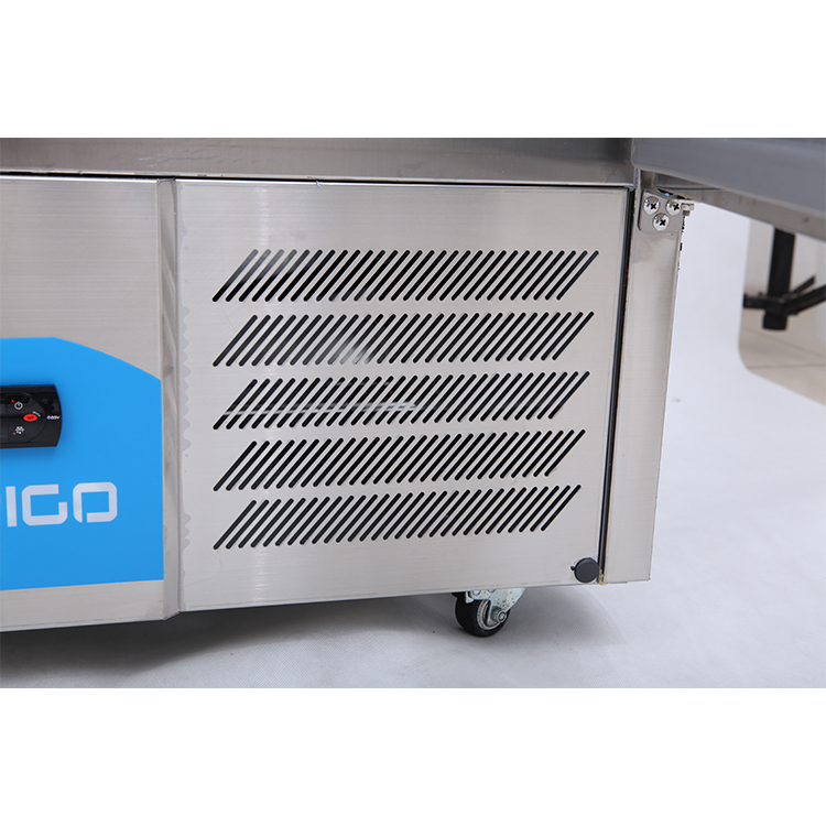 4 drawer under counter fridge