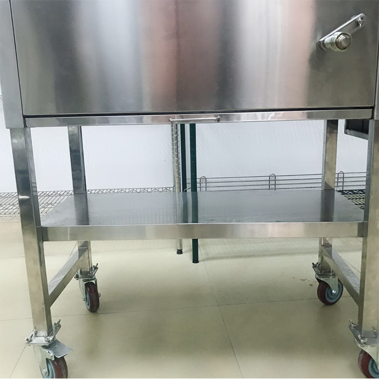 Lift Type Charcoal Grill