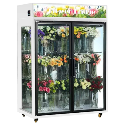 Two Door Flower Cooler