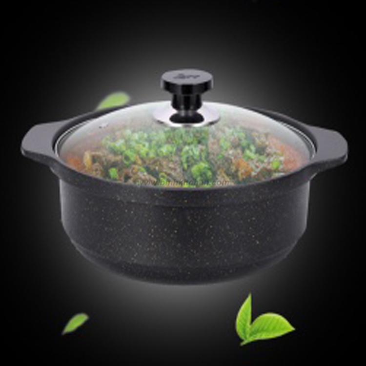 Korean Stone Pot 