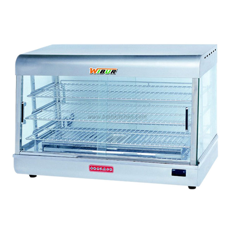 Hot Food Display Case Countertop