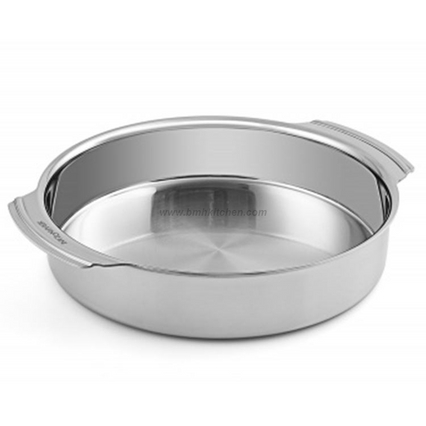 Round Stainless Steel Baking Tray