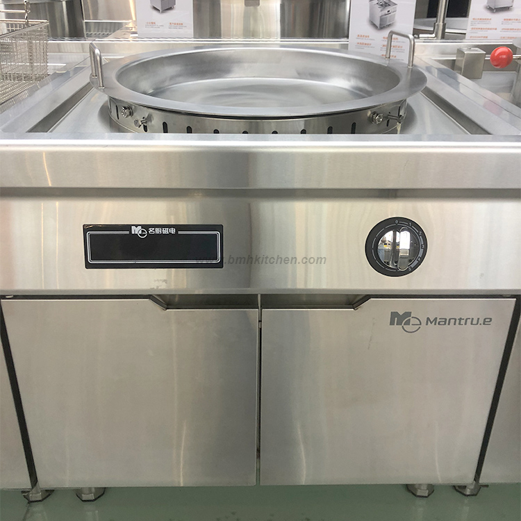 Induction Counter Range Fryer Pan 