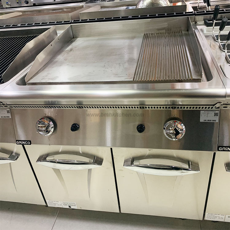 Commercial Counter Electric Griddle