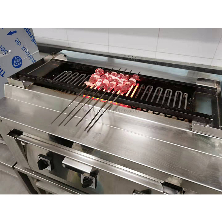 Commercial Tabletop Electric BBQ Grill