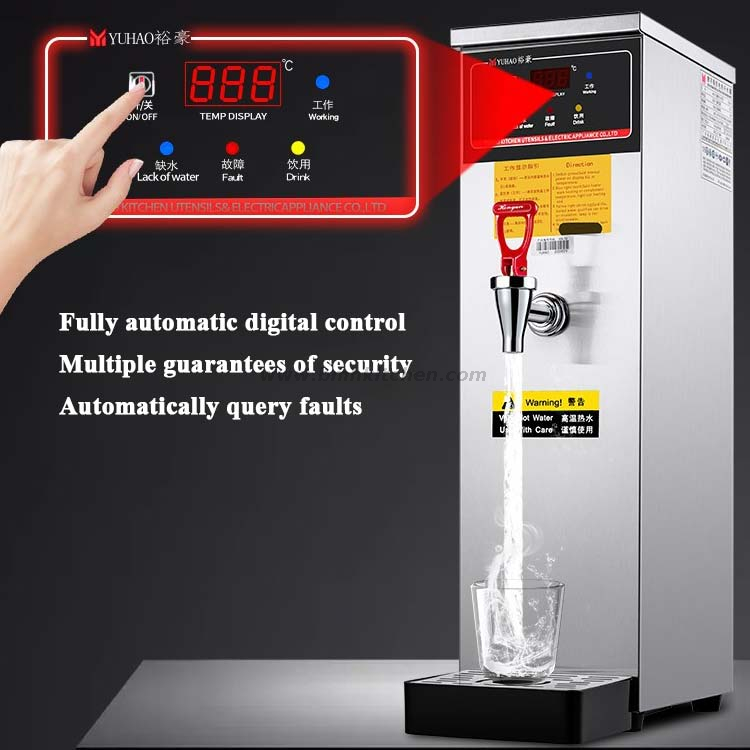 Commercial Electric Water Heaters