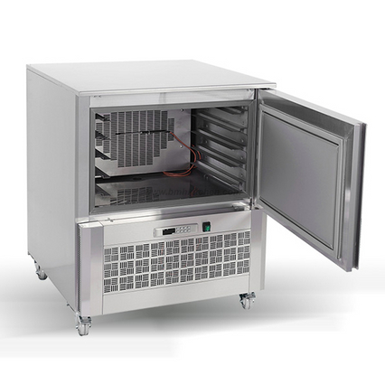 Commercial Stainless Steel Blast Freezer