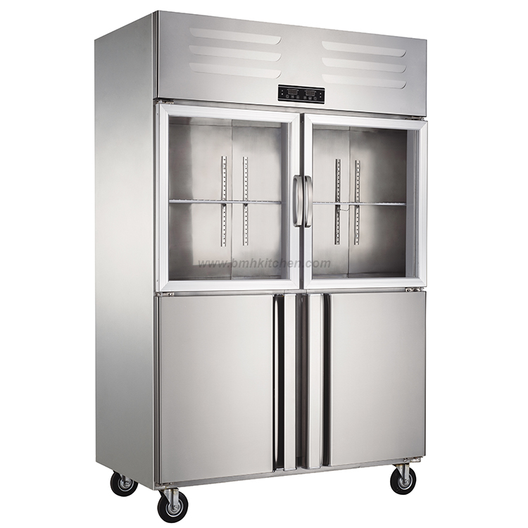 Commercial multi-door refrigerator