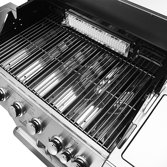 stainless steel outdoor bbq grill