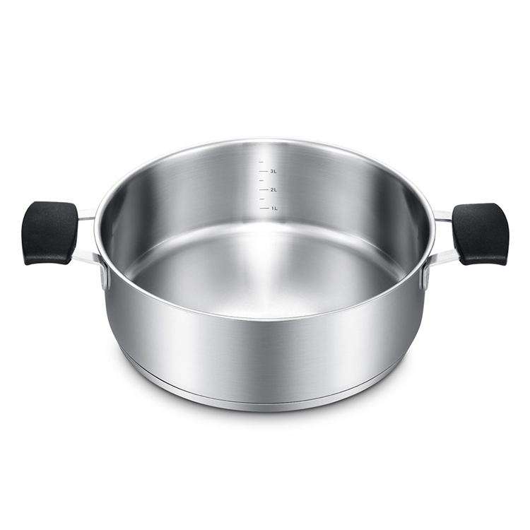 Stainless Steel Cooking Pot 28cm